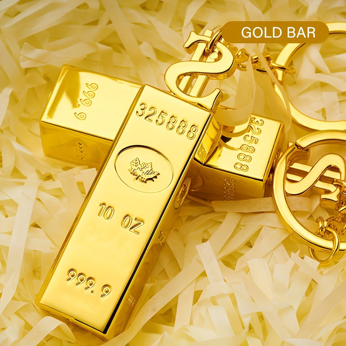 Gold Bar Flame Lighter