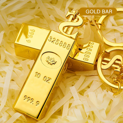 Gold Bar Flame Lighter