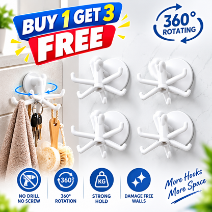 360° Spin Hook 🔥BUY 1 GET 3 FREE💫