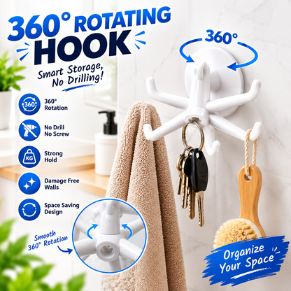 360° Spin Hook 🔥BUY 1 GET 3 FREE💫