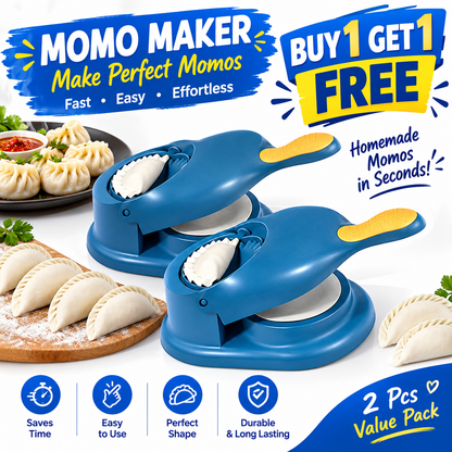ALL IN 1 MOMO MAKER 💫BUY 1 GET 1 FREE🔥